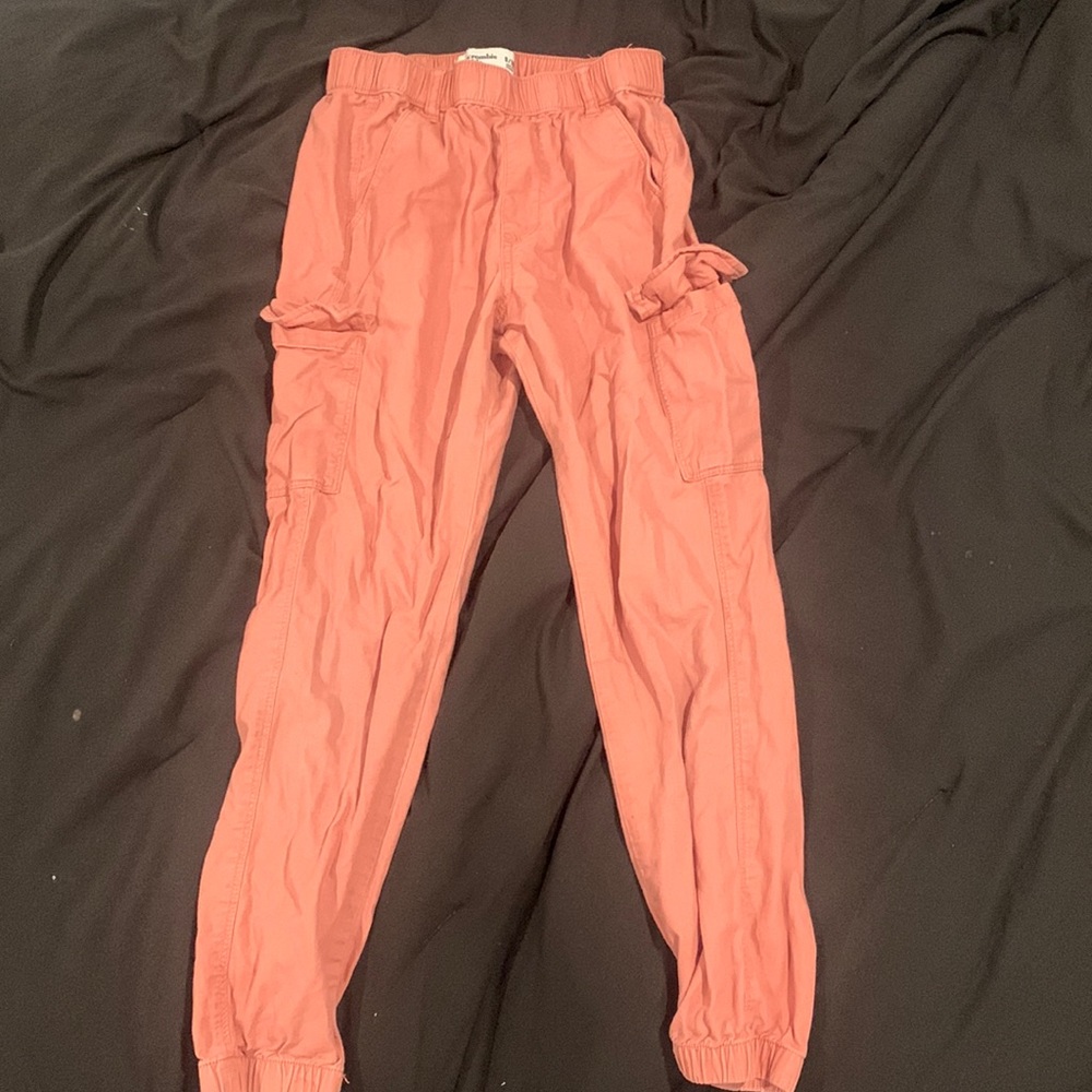 Abercrombie Kids pink pants
